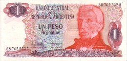 ARGENTINE 1 Peso  Emission De 1983  Pick 311a     ***** BILLET  NEUF ***** - Argentine