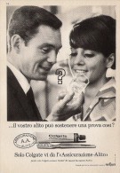 # TOOTHPASTE COLGATE PALMOLIVE 1950s Advert Pubblicità Publicitè Reklame Dentifricio Zahnpaste Oral Dental Healthcare - Matériel Médical & Dentaire