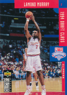 Basket NBA (1994 Draft Class) LAMOND MURRAY (n° 412) Los Angeles Clippers, Collector´s Choice, Upper Deck, Trading - 1990-1999