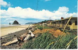 Cannon Beach Oregon,  Major Motel, Lodging At Beach, C1980s Vintage  Postcard - Otros & Sin Clasificación