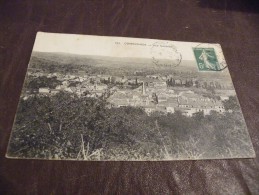 A89...CPA...63...PUY DE DOME...COMBRONDE..Vue Générale .rare Beau Plan .. écrite & Voyagée - Combronde