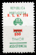 !										■■■■■ds■■ Timor Postal Tax 1969 AF#18(*) Charity $30/1$30 CE €40,00 (x1031) - Timor