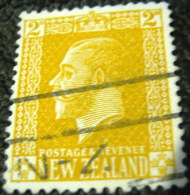 New Zealand 1916 King George V 2d - Used - Usati