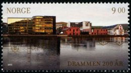 NE3862 Norway 2011 City Building 1v MNH - Unused Stamps
