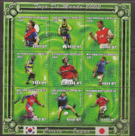 MOZAMBIQUE 2001 World Cup South Korea / Japan - 2002 – Corea Del Sur / Japón