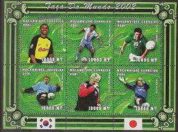 MOZAMBIQUE 2001 World Cup South Korea / Japan - 2002 – Zuid-Korea / Japan