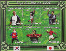 MOZAMBIQUE World Cup South Korea / Japan - 2002 – Zuid-Korea / Japan