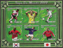 MOZAMBIQUE 2001 World Cup South Korea / Japan - 2002 – Corea Del Sur / Japón