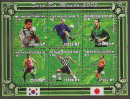 MOZAMBIQUE 2001 World Cup South Korea / Japan - 2002 – Zuid-Korea / Japan