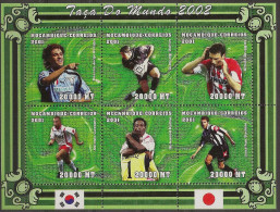 MOZAMBIQUE 2001 World Cup South Korea / Japan - 2002 – Corea Del Sur / Japón