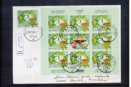 Bosnia And Herzegowina 2000 Sydney Olympic Games Registered Letter Scarce - Verano 2000: Sydney