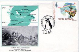 Emil Racovita - Cobalcescu Island . Bucuresti 1988. - Polar Explorers & Famous People