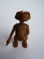 FIGURINE E.T. Rare AVEC ATTACHE SUR LE TETE, Tête Yeux Riboulants - Autres & Non Classés