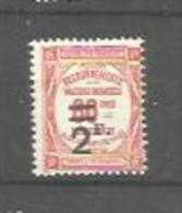 Taxe   No  54   Neuf   XX - 1859-1959 Neufs