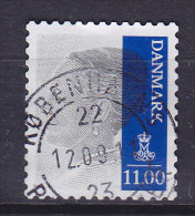Denmark 2011 Mi. 1632     11.00 Kr Queen Margrethe II Selbstklebende Papier - Used Stamps