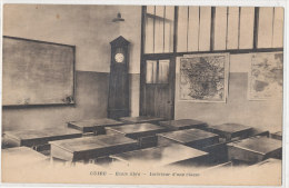 69  // CUIRE   Ecole Libre, Intérieur D'une Classe - Caluire Et Cuire