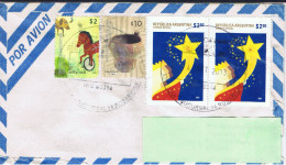 RA+ Argentinien 2010 Mi 2595 3430 Weihnachten Brief - Storia Postale