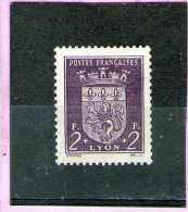 1941 - ARMOIRIES DE VILLE (1)  Mi No 545 Et Yv No 533  LYON - Used Stamps