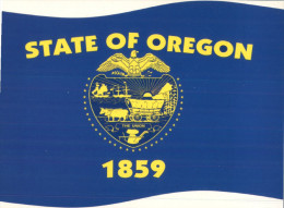 (950) USA - Flag - Oregon - Otros & Sin Clasificación