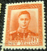 New Zealand 1938 King George VI 1.5d - Used - Gebraucht