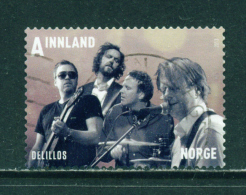 NORWAY - 2013  Popular Bands  'A'  Used As Scan - Gebruikt