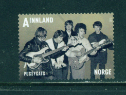 NORWAY - 2013  Popular Bands  'A'  Used As Scan - Used Stamps