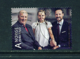 NORWAY - 2013  Royal Family  'A'  Used As Scan - Gebruikt