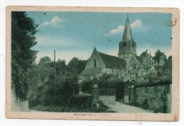 Cpa 60 - Noailles (Oise) - L´église - Noailles