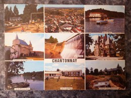 CHATONNAY (85).MULTIVUES . ANNEES 1970-80 - Chantonnay