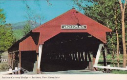 Jackson Covered Bridge JacksonWhite Mountains New Hampshire - White Mountains