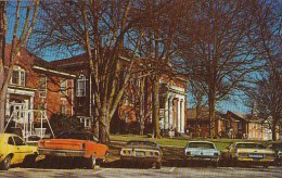 Anderson College Showing Part Of Campus Anderson South Carolina - Anderson