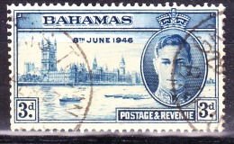 Bahamas, 1946, SG 177, Used - 1859-1963 Colonie Britannique