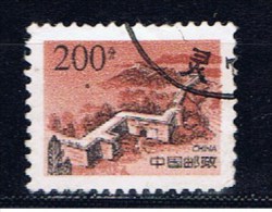 VRC China 1997 Mi 2835 Chinesische Mauer - Used Stamps