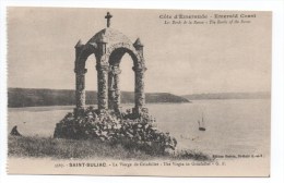 SAINT SULIAC - ILLE ET VILAINE - BRETAGNE - LES BORDS DE LA RANCE - LA VIERGE DE GRINFOLLET - Saint-Suliac