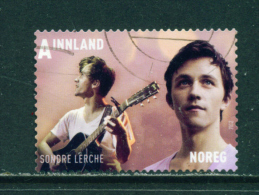 NORWAY - 2012  Popular Music  'A'  Used As Scan - Gebraucht