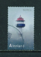 NORWAY - 2012  Lighthouse  'A'  Used As Scan - Gebraucht