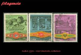 USADOS. CUBA. 1970-11 INDUSTRIA DEL TABACO - Gebruikt