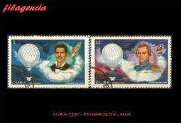 USADOS. CUBA. 1970-06 PIONEROS DEL AIRE - Gebruikt