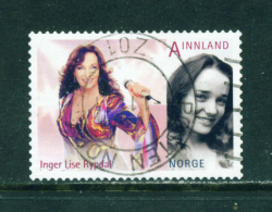 NORWAY - 2011  Popular Music  'A'  Used As Scan - Gebraucht