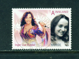 NORWAY - 2011  Popular Music  'A'  Used As Scan - Gebraucht