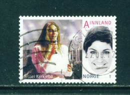 NORWAY - 2011  Popular Music  'A'  Used As Scan - Gebraucht