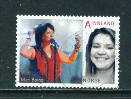 NORWAY - 2011  Popular Music  'A'  Used As Scan - Gebraucht