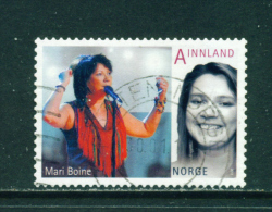 NORWAY - 2011  Popular Music  'A'  Used As Scan - Gebraucht