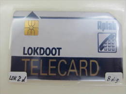 India Lokdoot Chip Phonecard,with 8 Dight Series Number,used - Inde