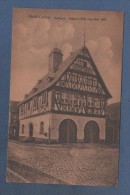 HESSEN - CP GROß GERAU / GROSS GERAU - RATHAUS - ERBAUT 1579 RENOVIERT 1909 - VERLAG R. WELLMER GROß GERAU - Gross-Gerau