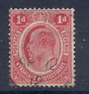 140011472  NYASSALAND  YVERT  Nº  2 - Nyassaland (1907-1953)