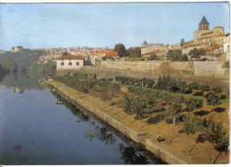 Carte Postale 63. Pont-du-Chateau  Trés Beau Plan - Pont Du Chateau