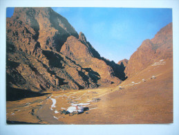 Mongolia: Yolyn Am Gorge - South Gobi Aimak - 1970s Used - Mongolie