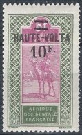 HAUTE-VOLTA - 10 F. Sur 5 F. Neuf Fr 1924-27 TB - Ungebraucht