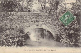 CPA - EPONE (78) - Les Bords De La Mauldre - Le Pont Galant - 1913 - Epone